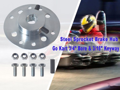 Sprocket hub 4 - sprocket, w/