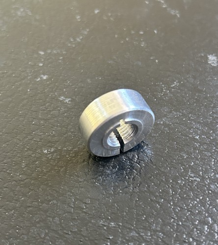 New aluminum universal hub - universal,